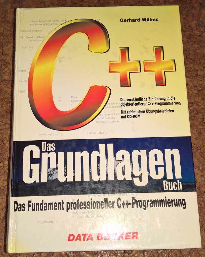 Book about C++