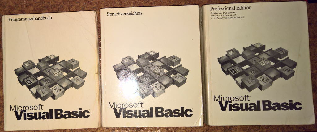 Books about Visual Basic