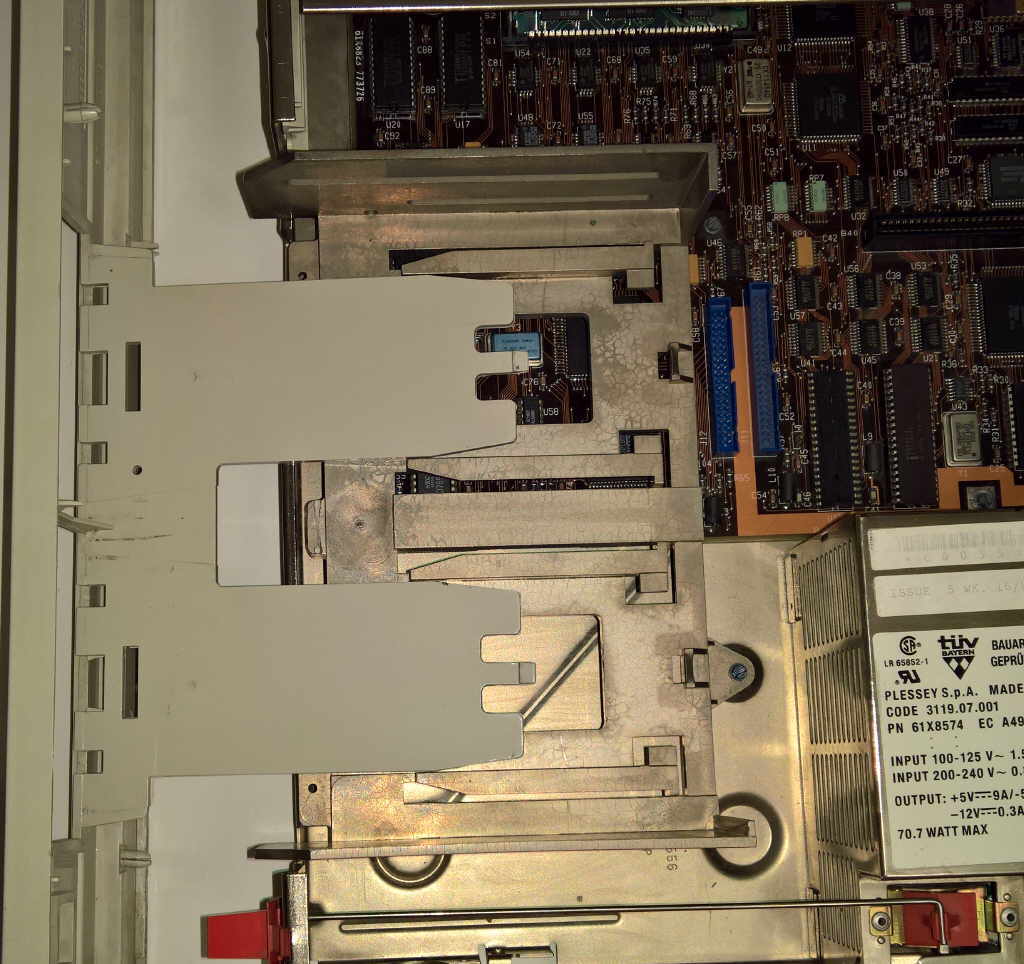 IBM PS/2 M30 Floppybay