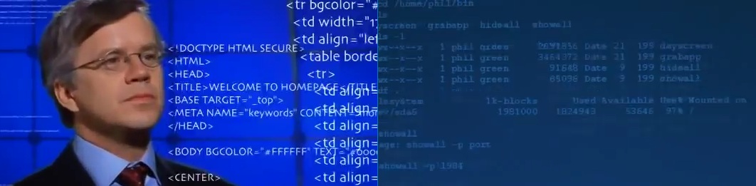 HTML and bash tools