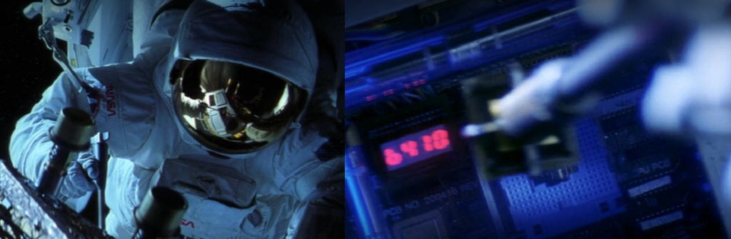 PC-Mainboard in Space