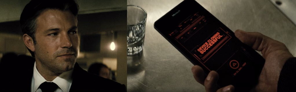 Batmans Lumia Phone