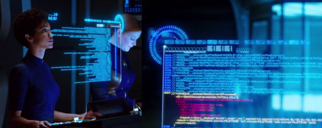 Star Trek Discovery with WinNT