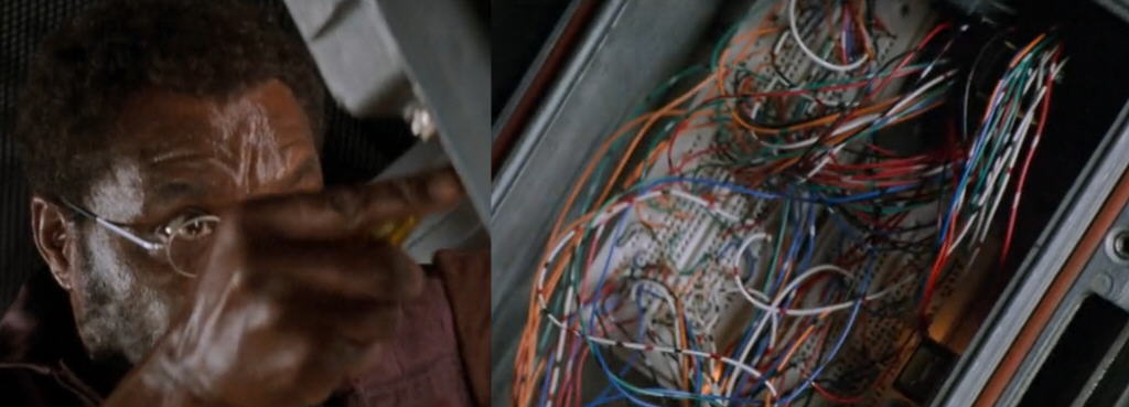 Breadboard in earth's core