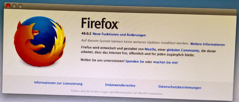 Mac Mini Firefox