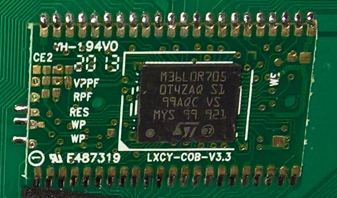 Retro-Gameboy Flash Chip 2