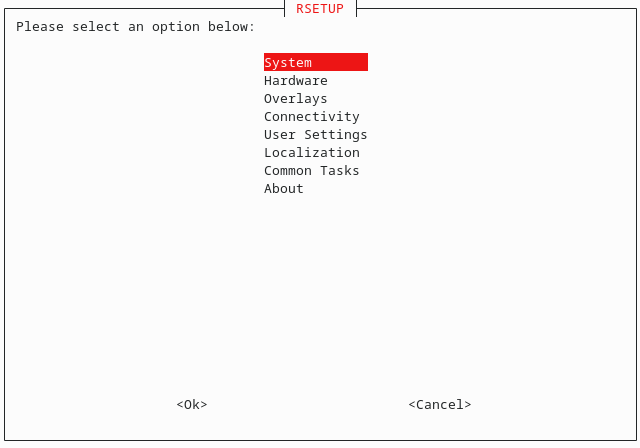 Radxa Rock5 ITX RSetup