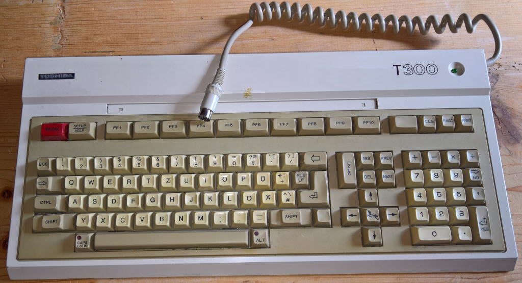 Toshiba T300 Keyboard
