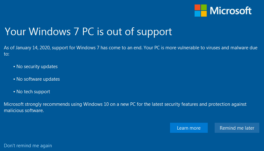 Win7-support-end